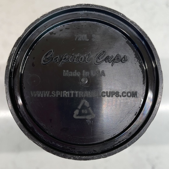 CAROLINA TARHEELS HOLOGRAM CUP - Picture 4 of 5